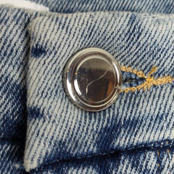 Good American Good Legs Skinny Distressed in Indigo Size 6/28 - Picture 14 of 16